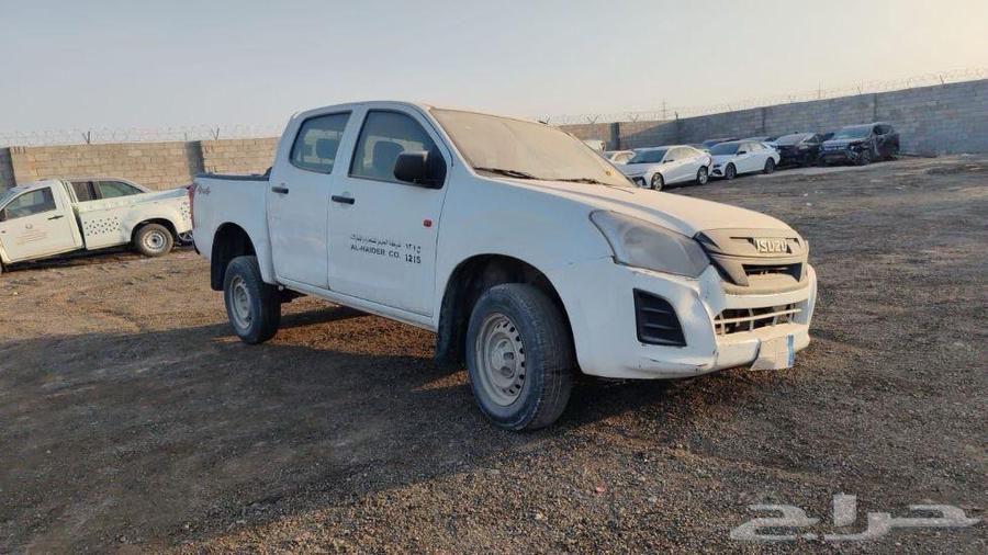 Isuzu D-Max GMR-Twin Double Collision Left Side64470676440193111