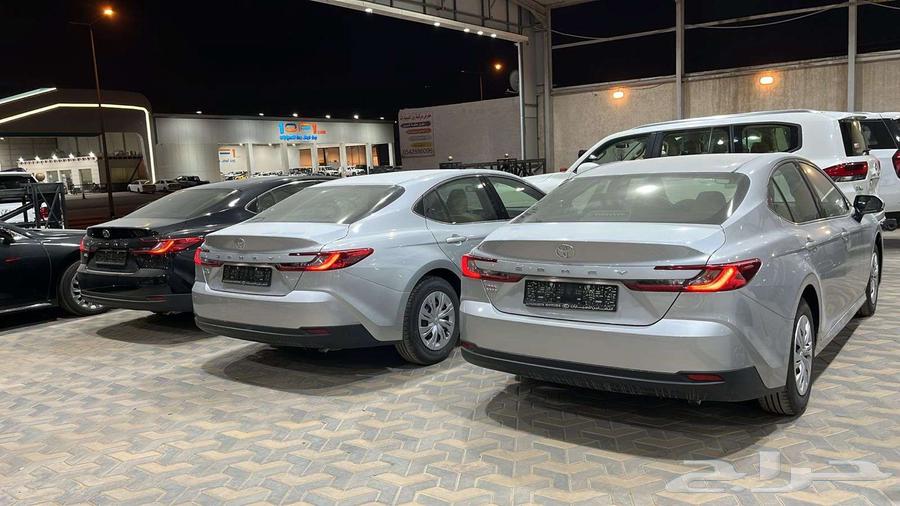 تويوتا كامري استاندر طيس وارد خليجي موديل 202564477352665475113