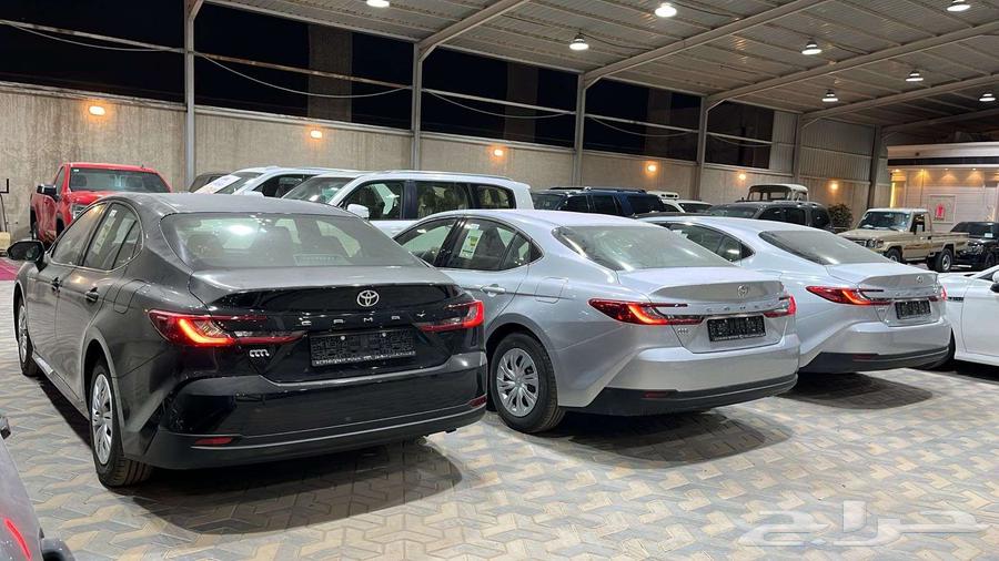 تويوتا كامري استاندر طيس وارد خليجي موديل 202564477352665475112