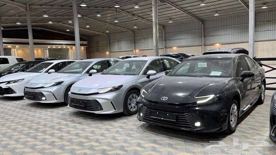 تويوتا كامري استاندر طيس وارد خليجي موديل 202564477352665475110