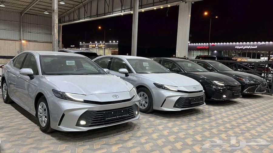 تويوتا كامري استاندر طيس وارد خليجي موديل 202564477352665475111