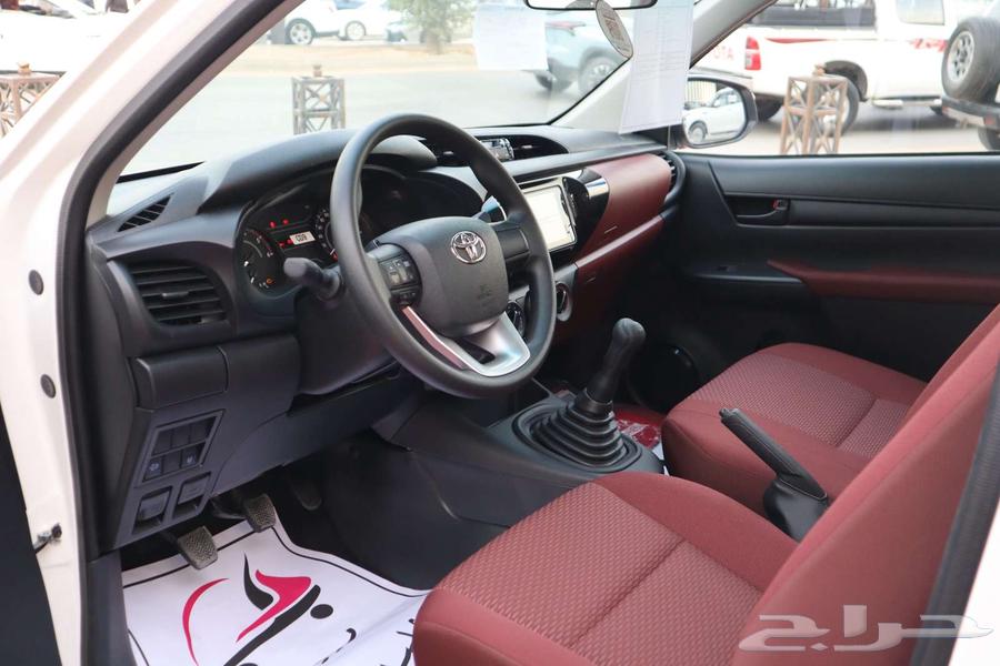 هايلوكس غمارة GL ديزل 2025 سعودي اقل سعر64467899411201114