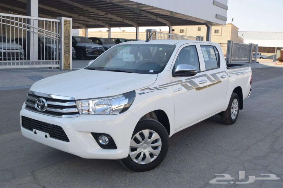 هايلوكس غمارتين بدون دبل 2025 اتوماتيك بنزين كاش واقساط64469459702273111