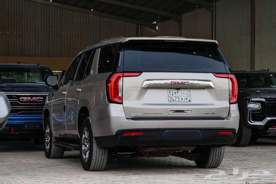 يوكن 2022 GMC SLE بدون دبل64469822925187114