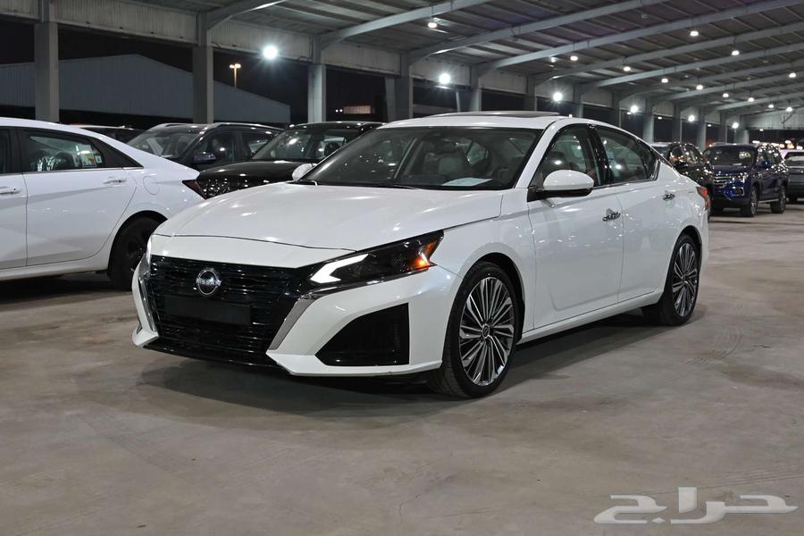 نيسان التيما SV 2024 نص فل سعودي64470635168131110