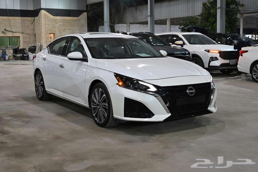 نيسان التيما SV 2024 نص فل سعودي64470635168131112