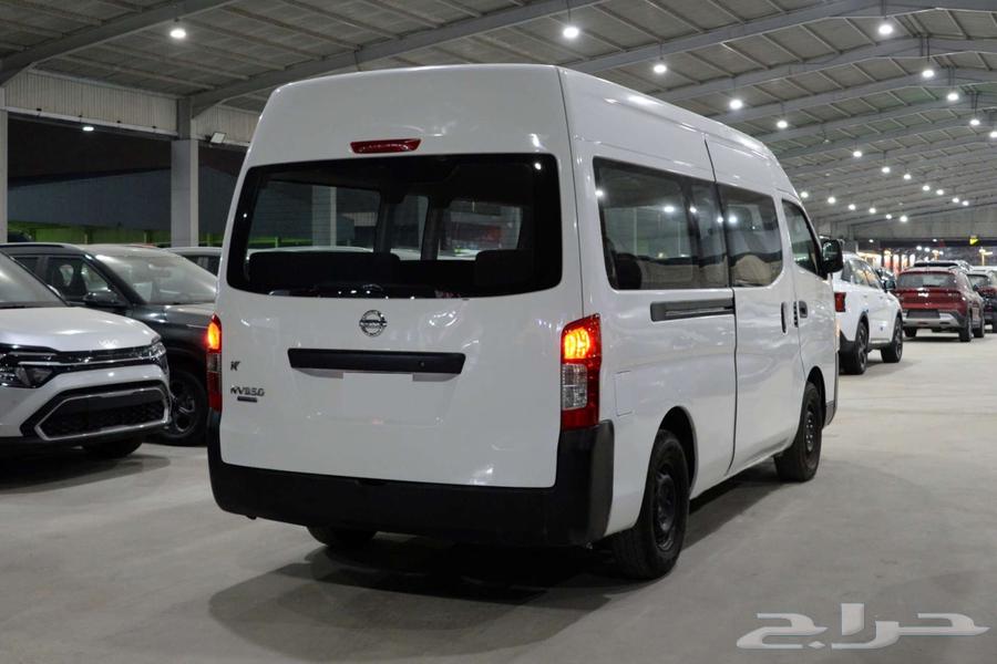 نيسان أورفان 2020 ديزل ستاندر سعودي64470910771203114