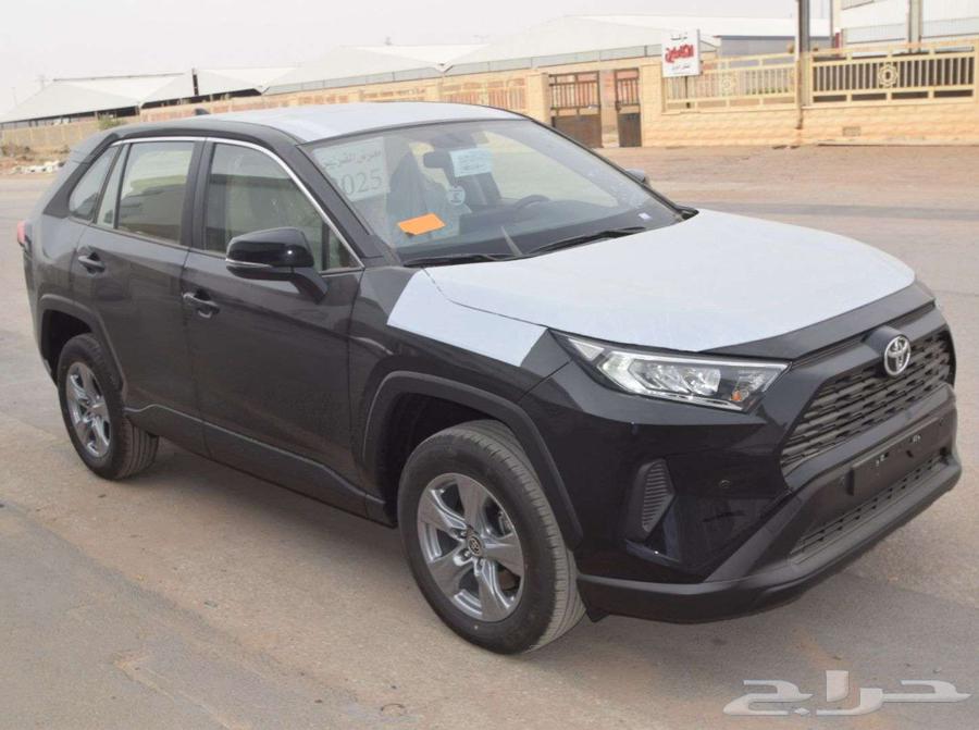 تويوتا راف فور LE استاندر بنزين بدون دبل 2025 كاش واقساط64467968368003114
