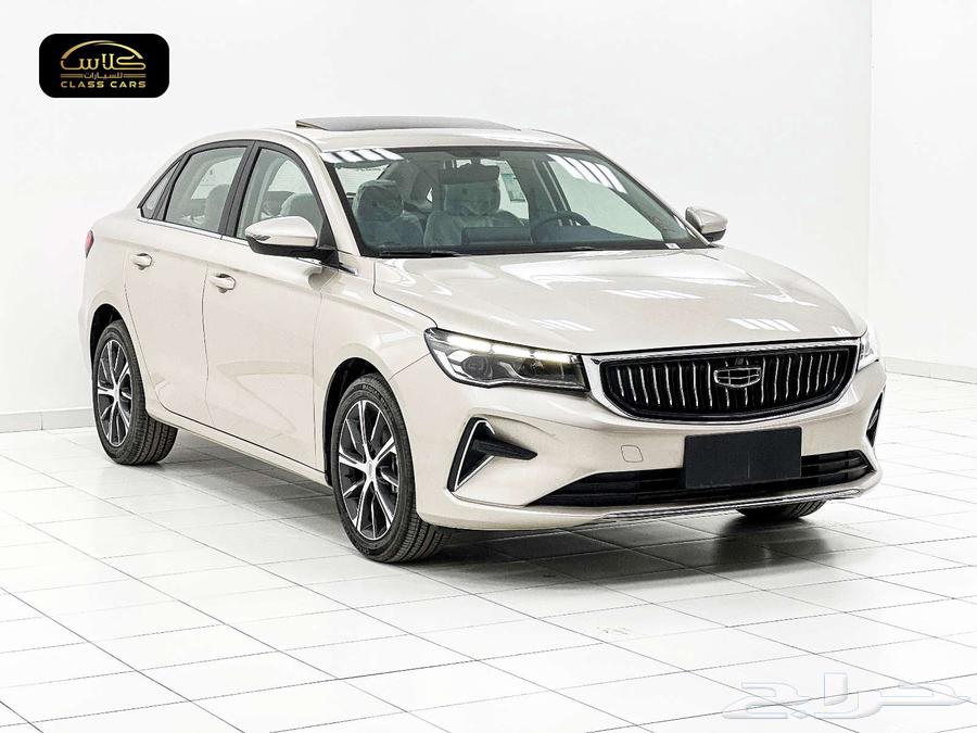 جيلي امجراند فل 2024 - 48300ريال شامل الضريبه64468037908353111