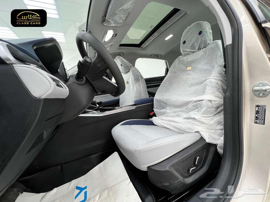 جيلي امجراند فل 2024 - 48300ريال شامل الضريبه64468037908353114