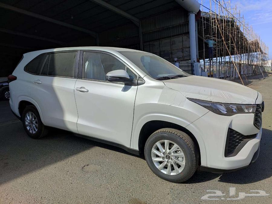 انوفا 2025 بنزين جي ال 113.850 شامل الضريبة64468162182659110