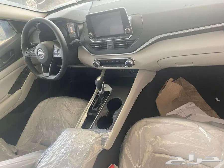 نيسان_ التيما ستاندر 2.5 - وكيل سعودي - 202564473303904898114