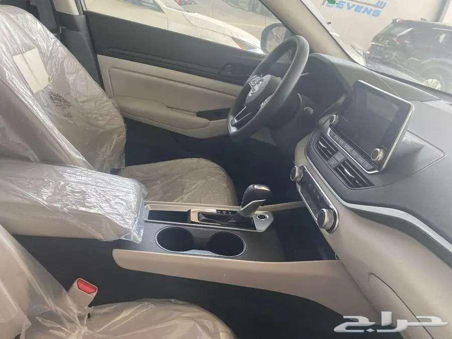 نيسان_ التيما ستاندر 2.5 - وكيل سعودي - 202564473303904898113