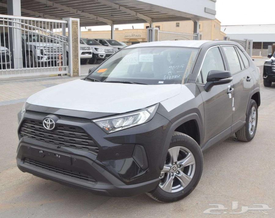 تويوتا راف فور LE استاندر بنزين بدون دبل 2025 كاش واقساط64467968368003111