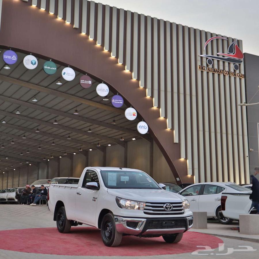 هايلوكس غمارة GL ديزل 2025 سعودي اقل سعر64467899411201112