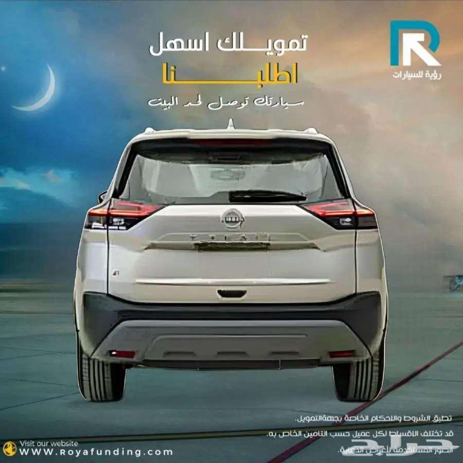 نيسان اكس تريل 7 مقاعد دفع رباعي نص فل 2025 لعملاء البنوك64475667396738112