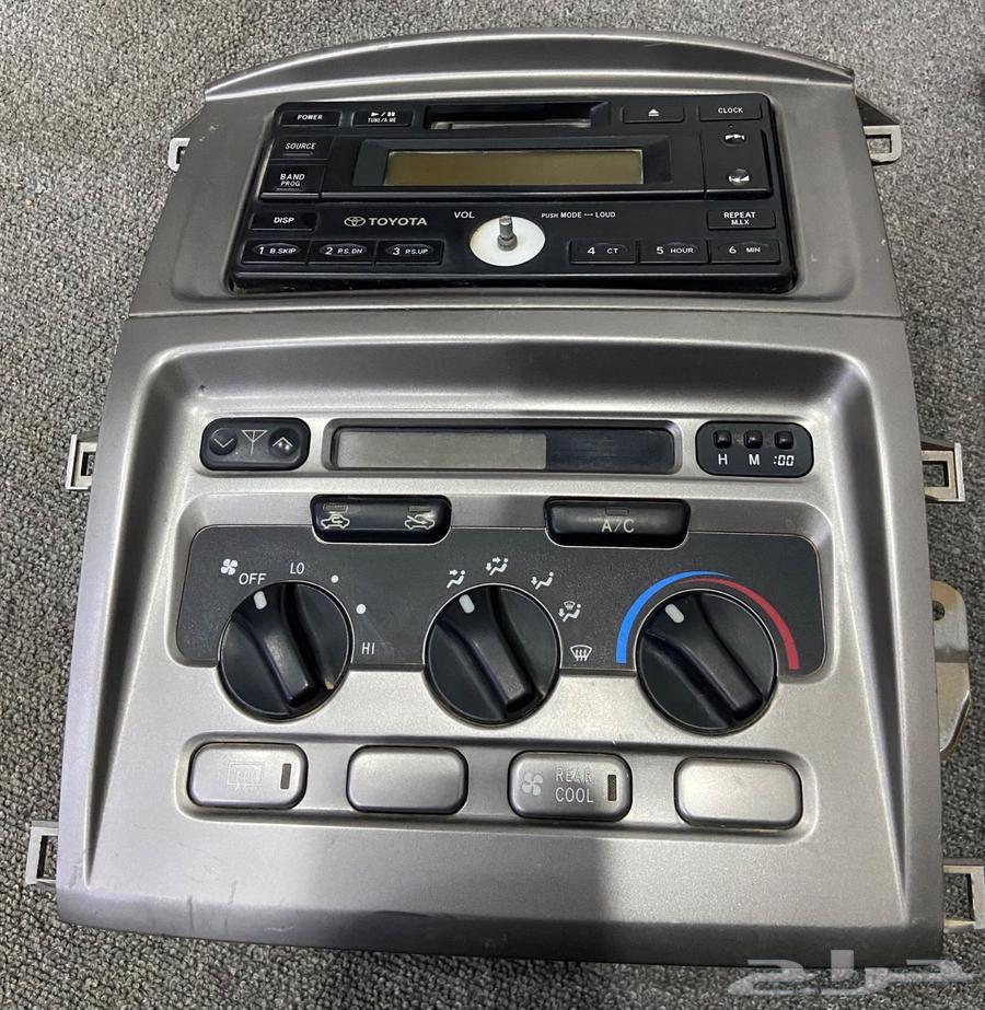 AC Button Panel for JX200764479273246723110