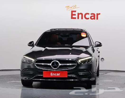 Mercedes C200 2023 Model Al-Mimoni Import from Korea64492107682178110