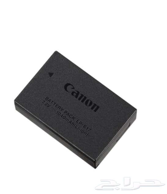 كاميرا كانون RP canon مع بطاريه وعدسة 50 ومحول عدسات اصلي64342922602241112