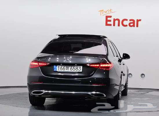 Mercedes C200 2023 Model Al-Mimoni Import from Korea64492107682178113