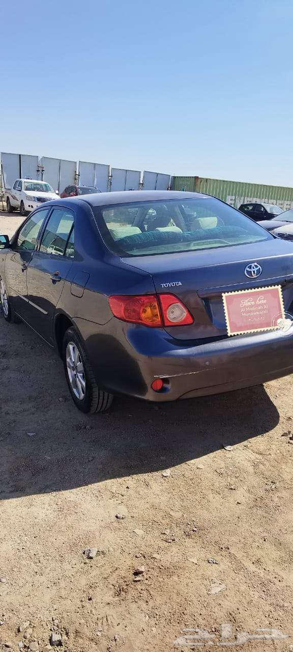 Toyota Corolla 2010 model, clean, modest usage, Insha'Allah64494995705987111