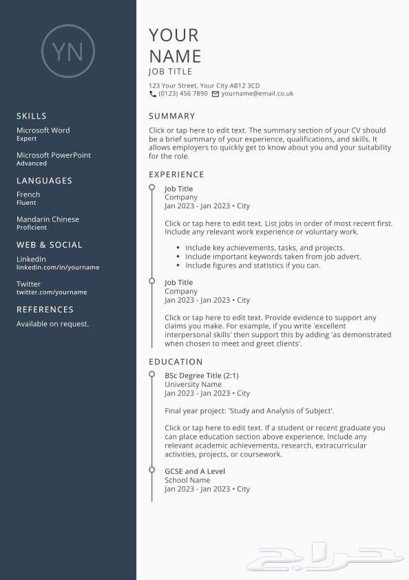 ATS-Compatible Resume (CV) at a Symbolic Price64344867028097113