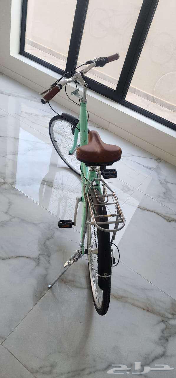 Women's Crystal Bicycle Without Basket - Cycle64366908813058110