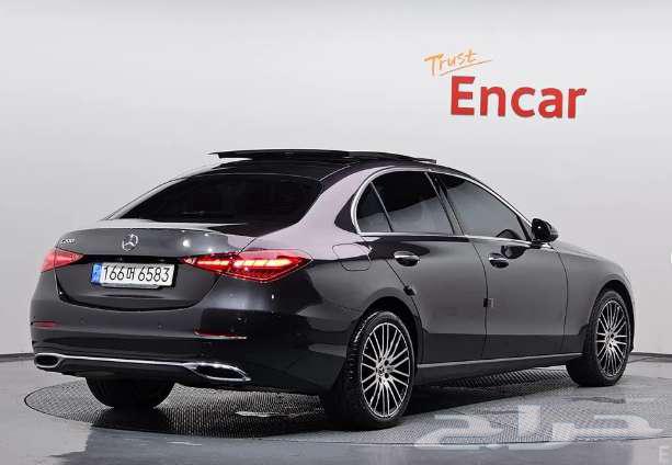 Mercedes C200 2023 Model Al-Mimoni Import from Korea64492107682178112