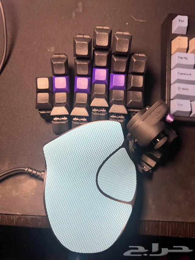 azeron كيبورد مع انلوج64349802718979111