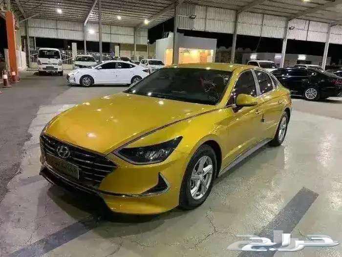 تم البيع هونداي سوناتا 2020 بنزين تشغيل عن بعد رادار64487828077569110