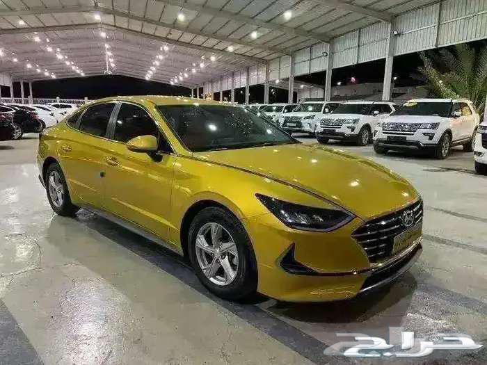 تم البيع هونداي سوناتا 2020 بنزين تشغيل عن بعد رادار64487828077569111