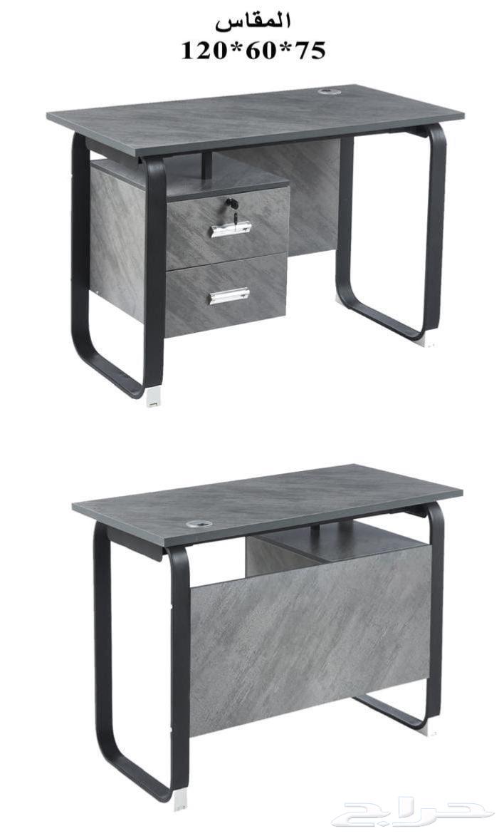 طاولة مكتب خشب أنيقة وعملية64342907301507111