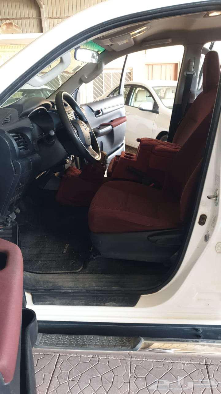 هيلوكس غمارتين دبل سعودي سلق مديل 2020 - الخرج64483301174915112