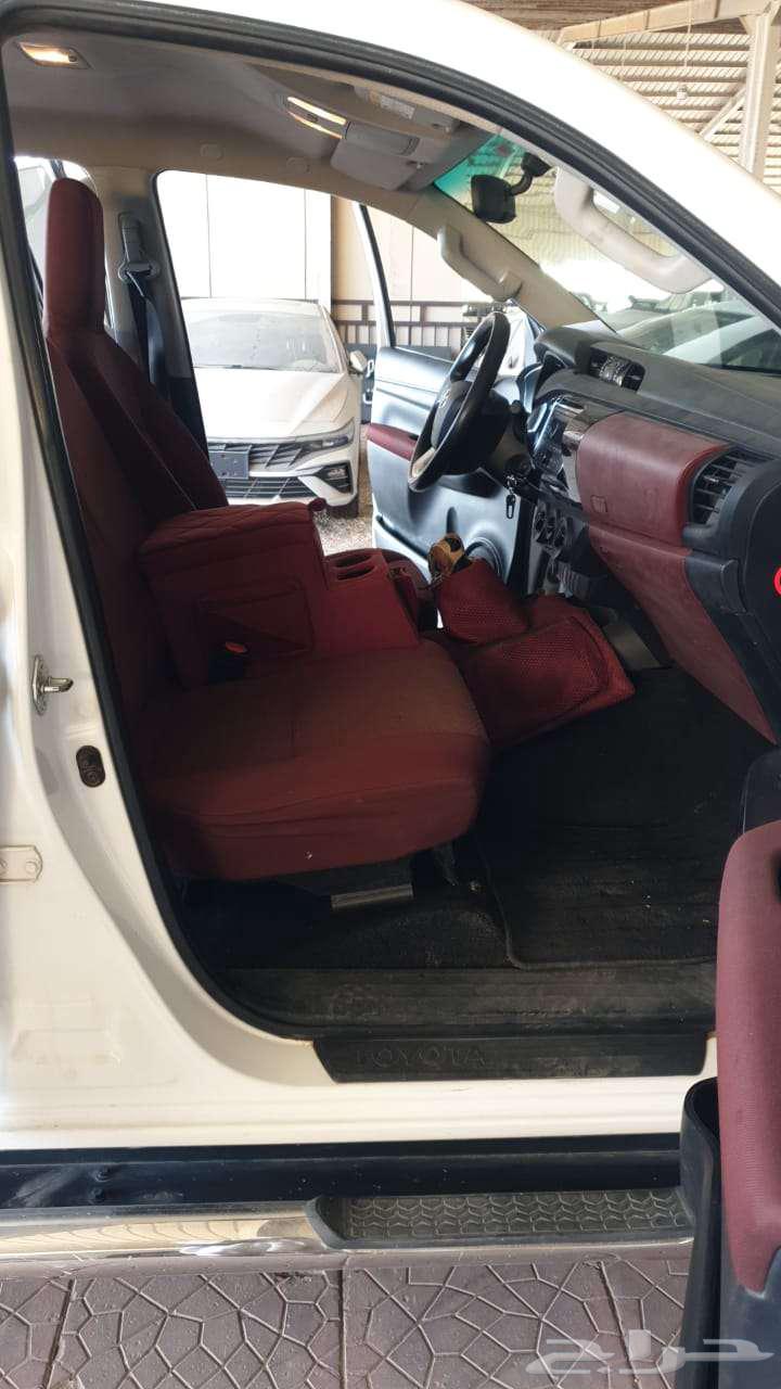 هيلوكس غمارتين دبل سعودي سلق مديل 2020 - الخرج64483301174915114