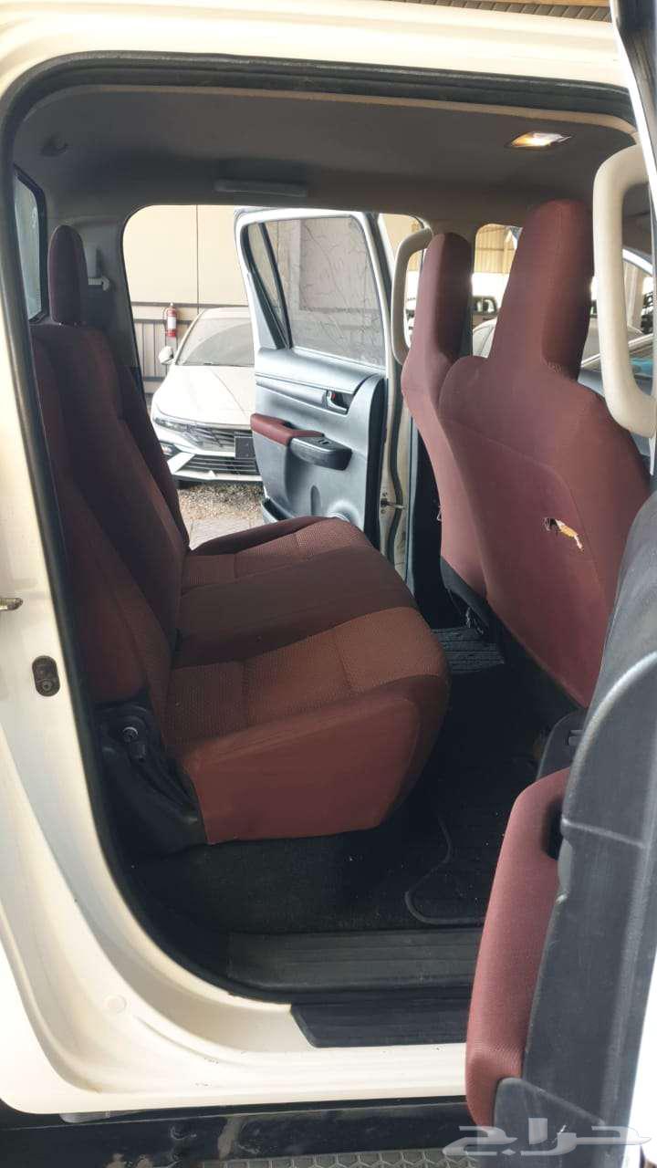 هيلوكس غمارتين دبل سعودي سلق مديل 2020 - الخرج64483301174915113