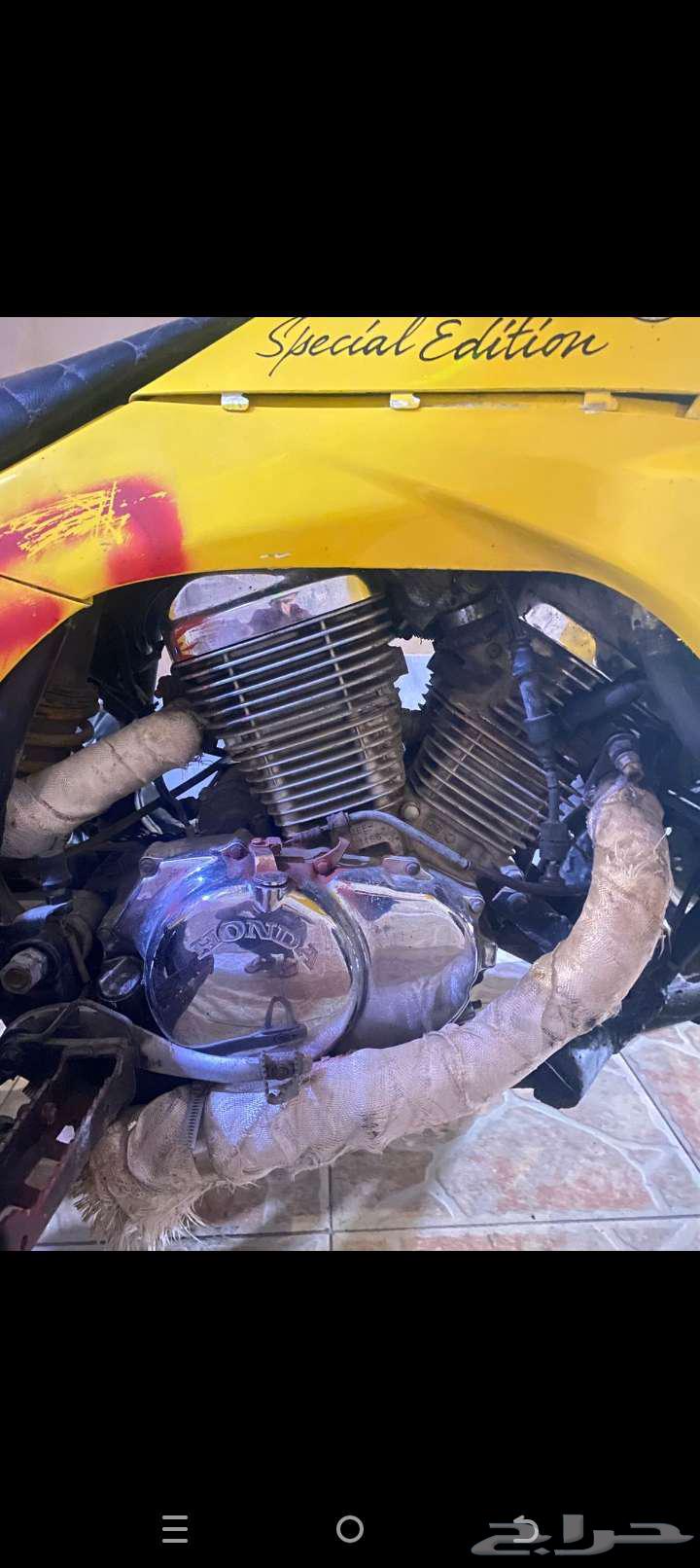 دباب وايف زد مرهم عليه مكينة هوندا 4 بواجي الدباب متعطل64492948120194111