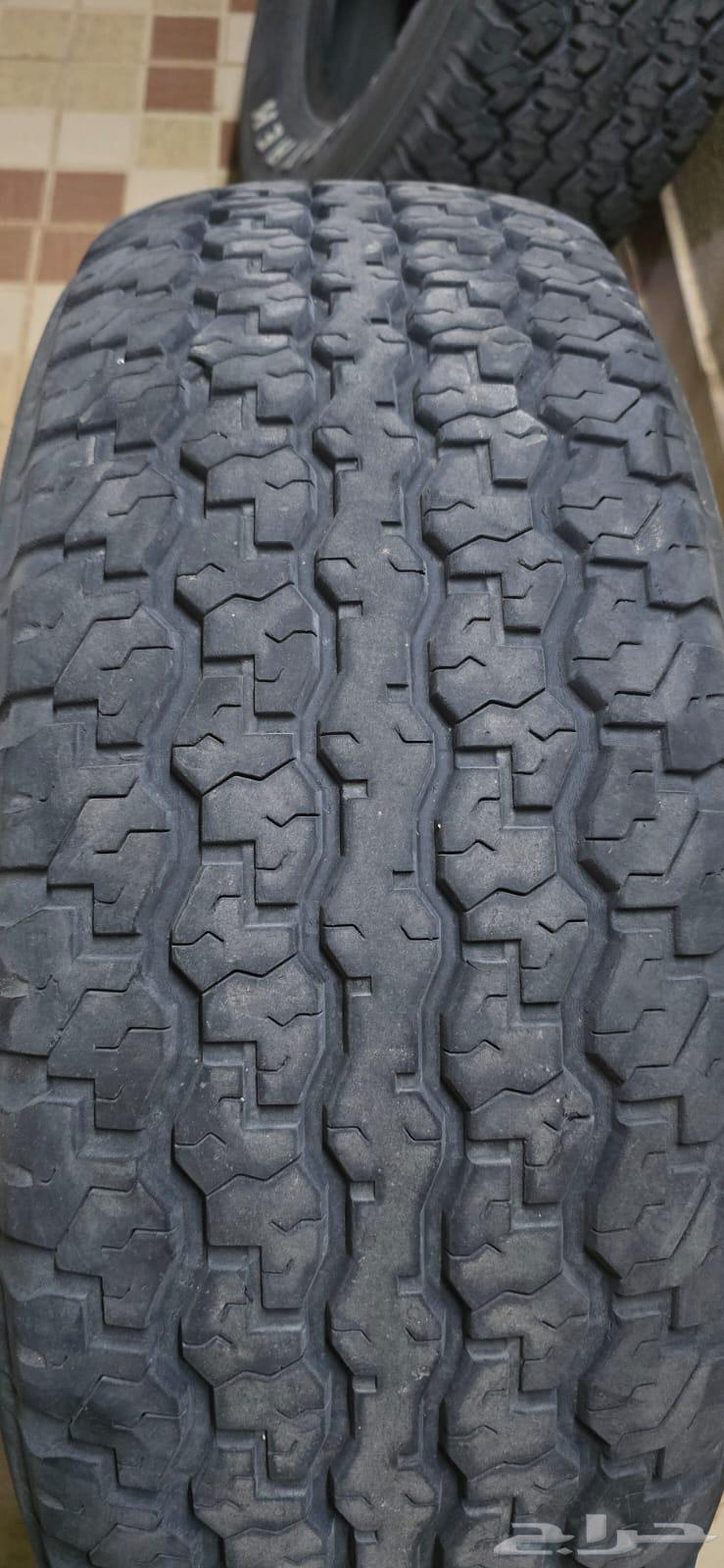 للبيع كفرات دنلوب 16 70 27564454082320002112