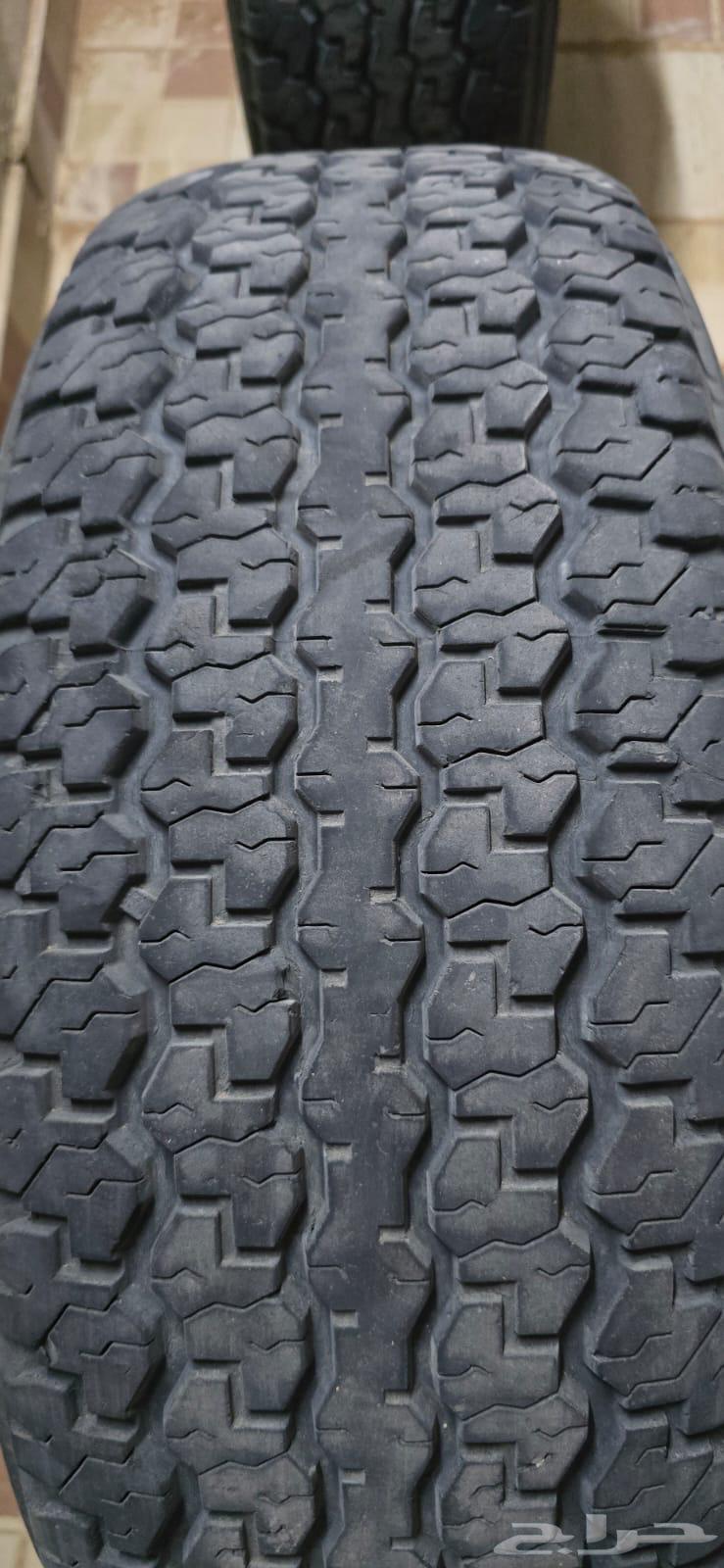 للبيع كفرات دنلوب 16 70 27564454082320002111