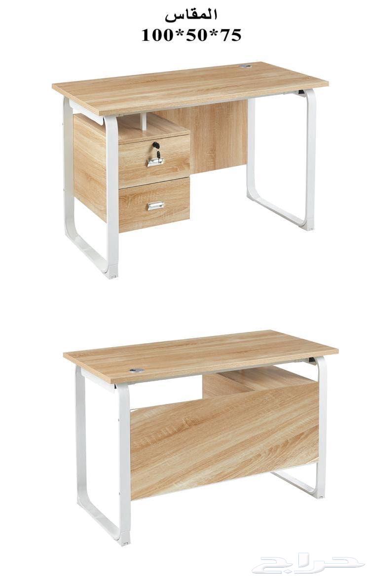 طاولة مكتب خشب أنيقة وعملية64342907301507112