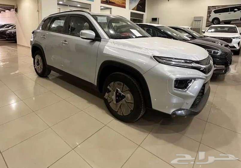 تويوتا اوربان كروزر ستاندر (GL) 2025 أقساط راتب يبدأ من 350064488090512259110
