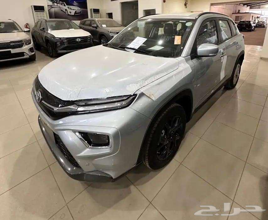 تويوتا اوربان كروزر ستاندر (GL) 2025 أقساط راتب يبدأ من 350064488090512259113