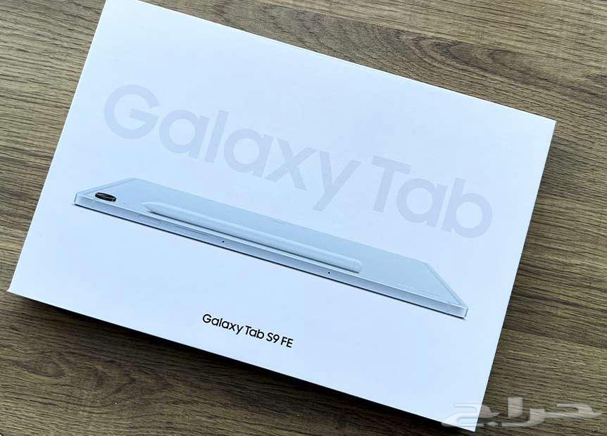 GALAXY TAB S9 FE تاب جديد64344183760513110