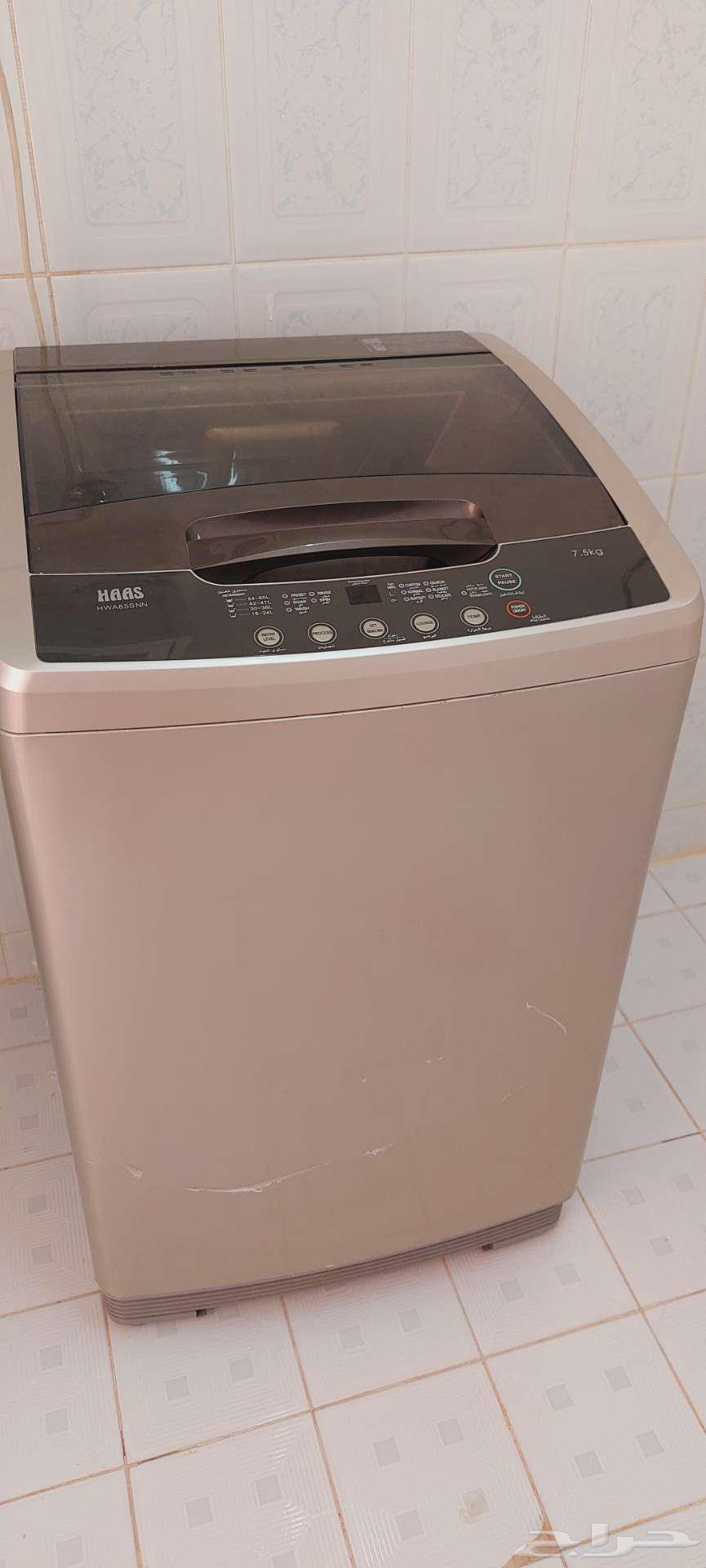 غسالة هاس نظيفه قير جديد64338551363330110