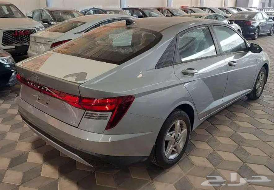 هيونداي اكسنت فليت وسمارت 2026 اقساط64482390232323112