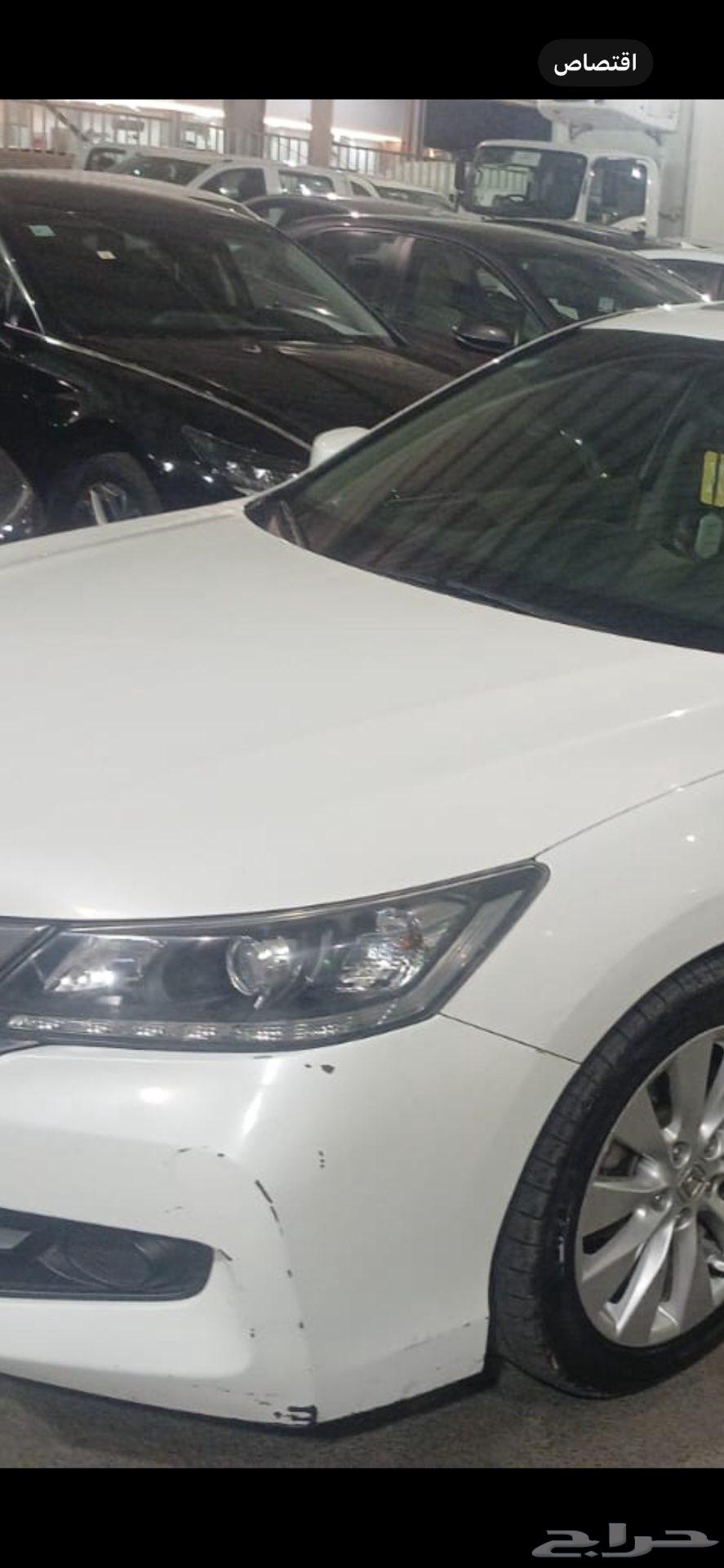 هوندا اكورد سبيشل ابيض 201664481750210305111