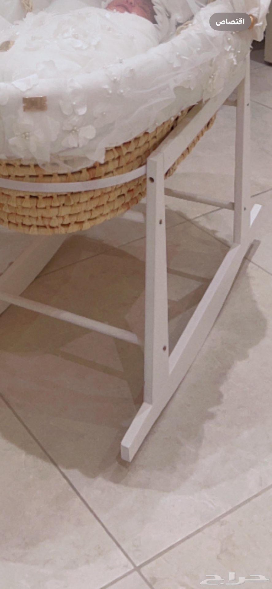 سلة موسي ابيض بوتيك64339346410242110