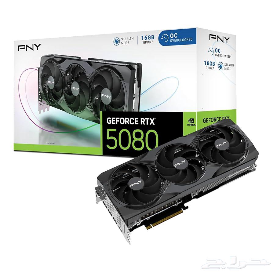 PNY's new RTX 5080 graphics card63667686443907110