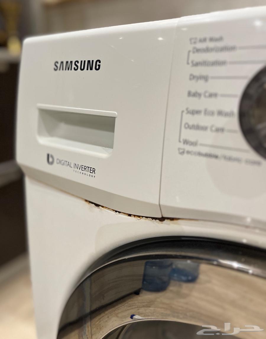 Samsung EcoBubble Washing Machine غسالة ملابس64348070538497111