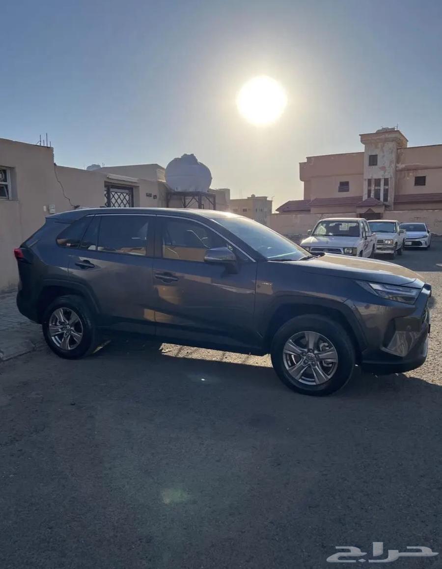 راف فور موديل 2025 هايبرد دفع رباعي لون رصاصي64481517920641111