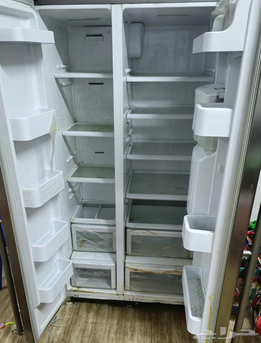 ثلاجة سامسونج سايد باي سايد64344731741827111